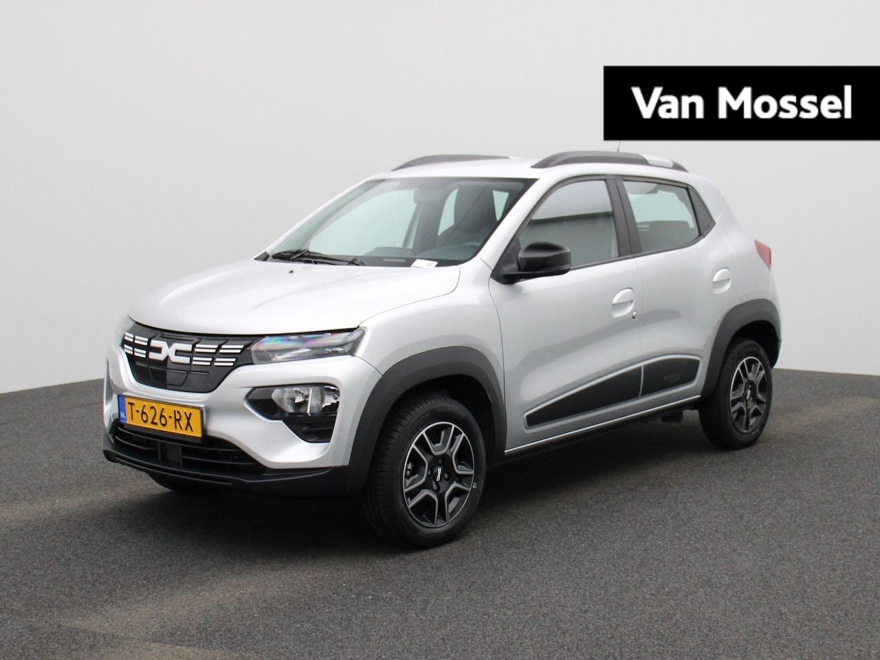Dacia Spring - Essential 27 kWh | Airco | Bluetooth | Cruise control | Metallic lak - AutoWereld.nl