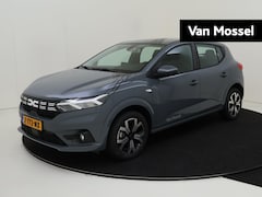 Dacia Sandero - 1.0 TCe 90 PK Journey LPG Navigatie / Airco / Cruise Control / Parkeersensoren Voor en Ach