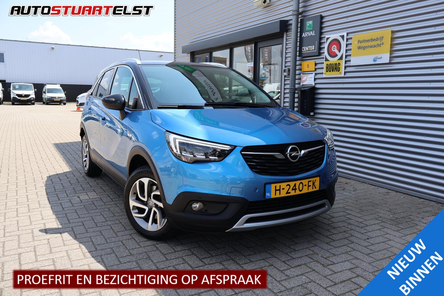 Opel Crossland X - 1.2 Turbo 120 Jaar Edition Vast Panodak | Camera | Stoel/Stuur Verwarming | Climate contro - AutoWereld.nl