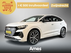 Audi Q4 Sportback e-tron - 45 265pk quattro S edition 77 kWh | Stoelverwarming voorin | Matrix-ledkoplampen | Instapl