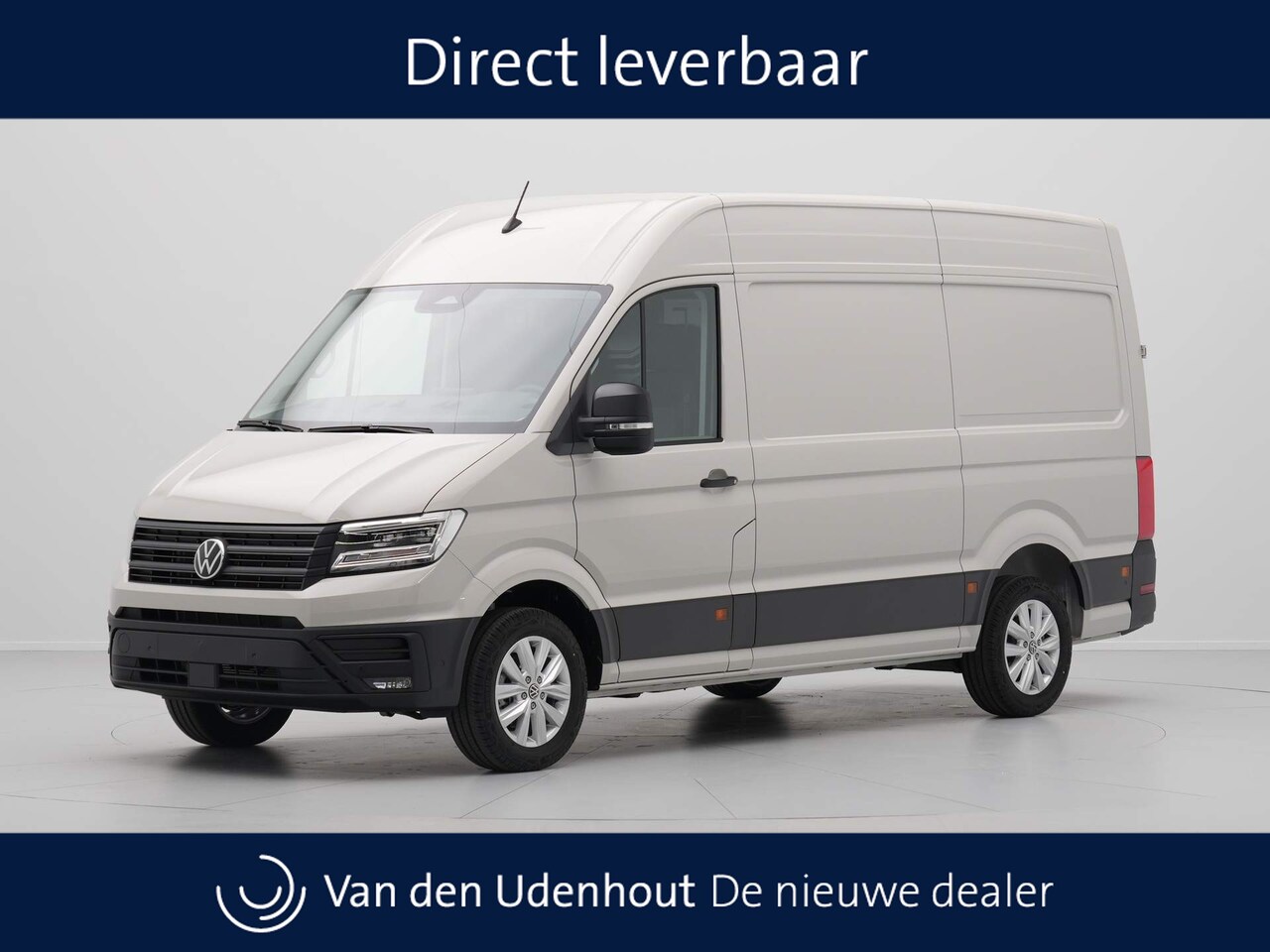 Volkswagen Crafter - 2.0 TDI 103kW 140PK GVW 3.5T L3H3 Exclusive AUT BPM vrij! Operational Lease vanaf € 990,- - AutoWereld.nl