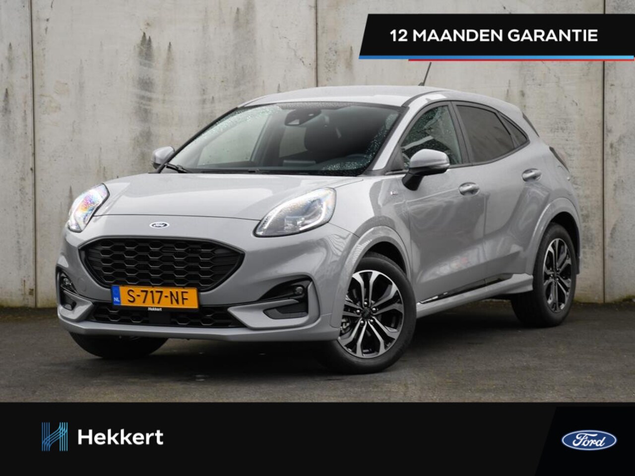 Ford Puma - ST-Line 1.0i Ecoboost Hybrid 125pk PDC ACHTER + CAM. | 17'' LM | WINTER PACK | DAB | CRUIS - AutoWereld.nl
