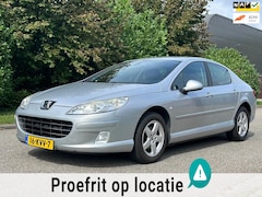 Peugeot 407 - 1.8 SR Navigatie*Leder*Cruise*27-02-2026 APK*Clima*NAP*LM velgen*2e eigenaar