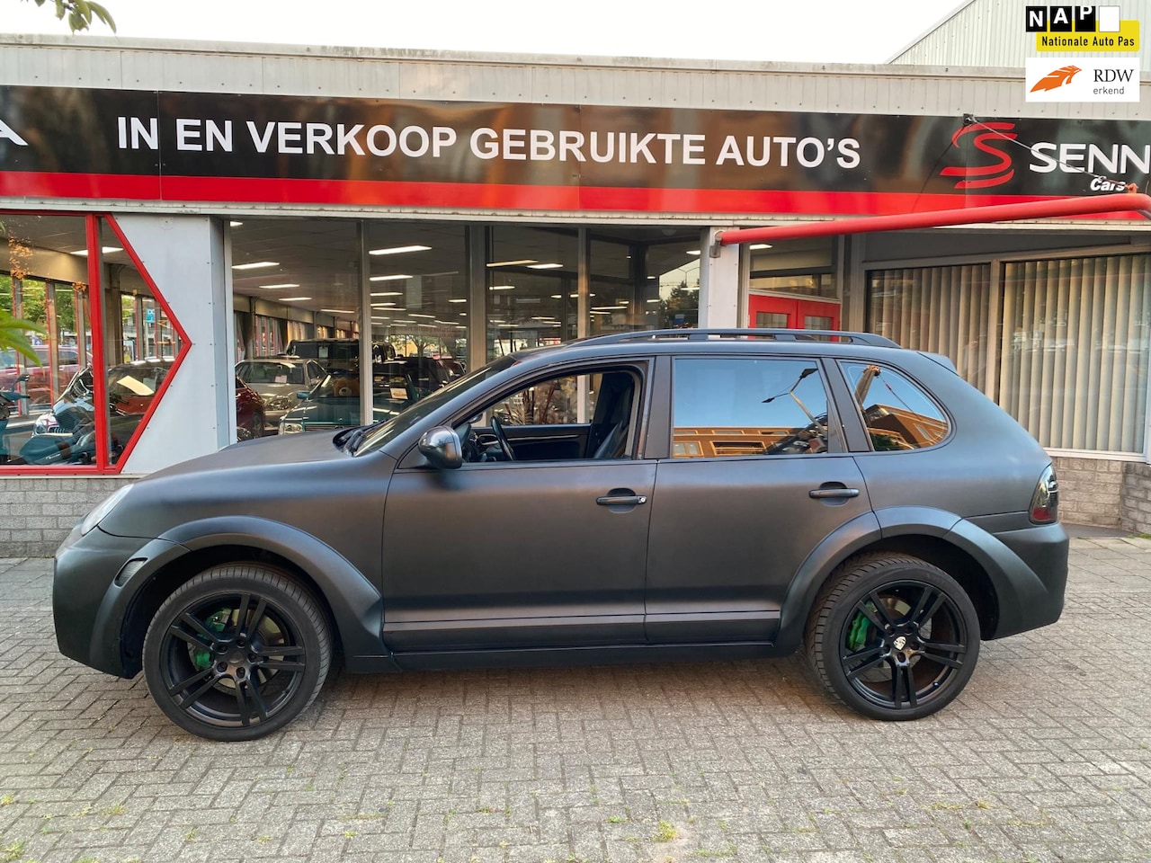 Porsche Cayenne - 4.5 S - Techart Magnum - 22" - Inruil Mog !! - AutoWereld.nl
