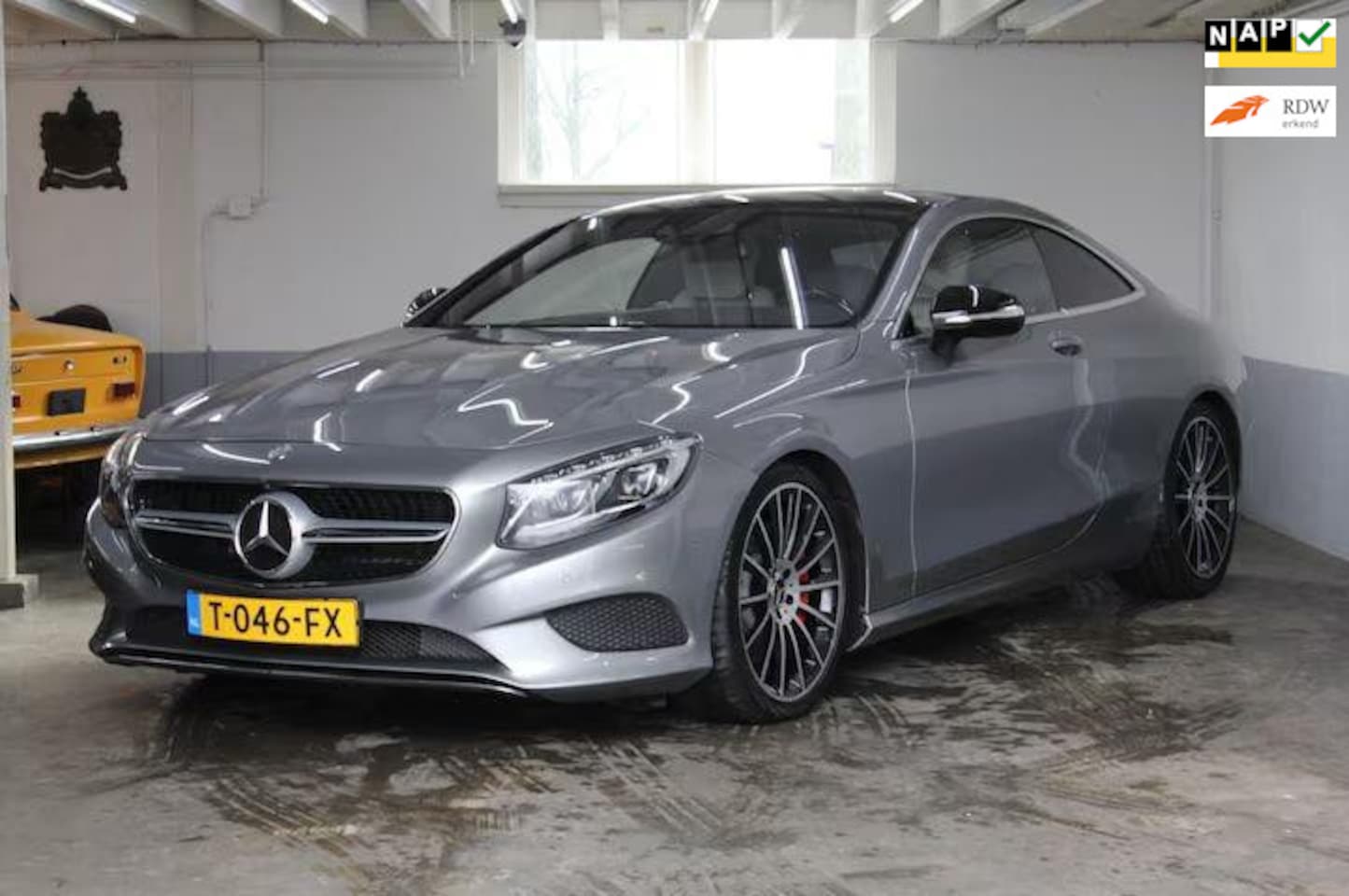 Mercedes-Benz S-klasse Coupé - 500 4Matic V8/STERRENHEMEL/PANO/360/ - AutoWereld.nl