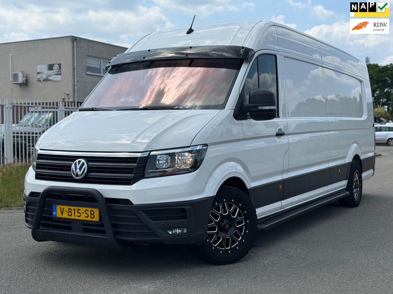 Volkswagen Crafter - 35 2.0 TDI L5H3 DC AUTOMAAT OFFROAD!! NAVI - AutoWereld.nl
