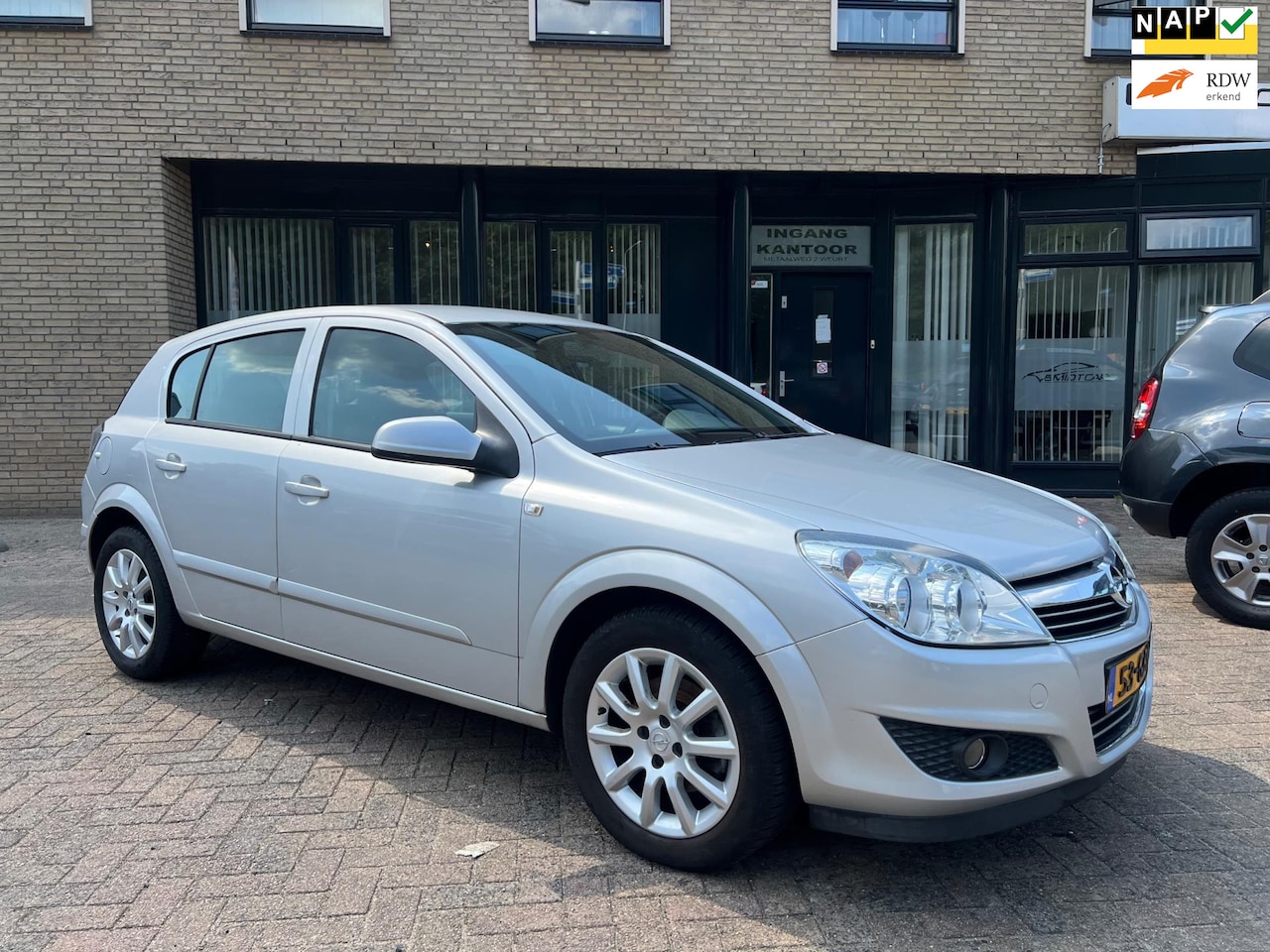 Opel Astra - 1.4 Temptation Airco Cruise - AutoWereld.nl