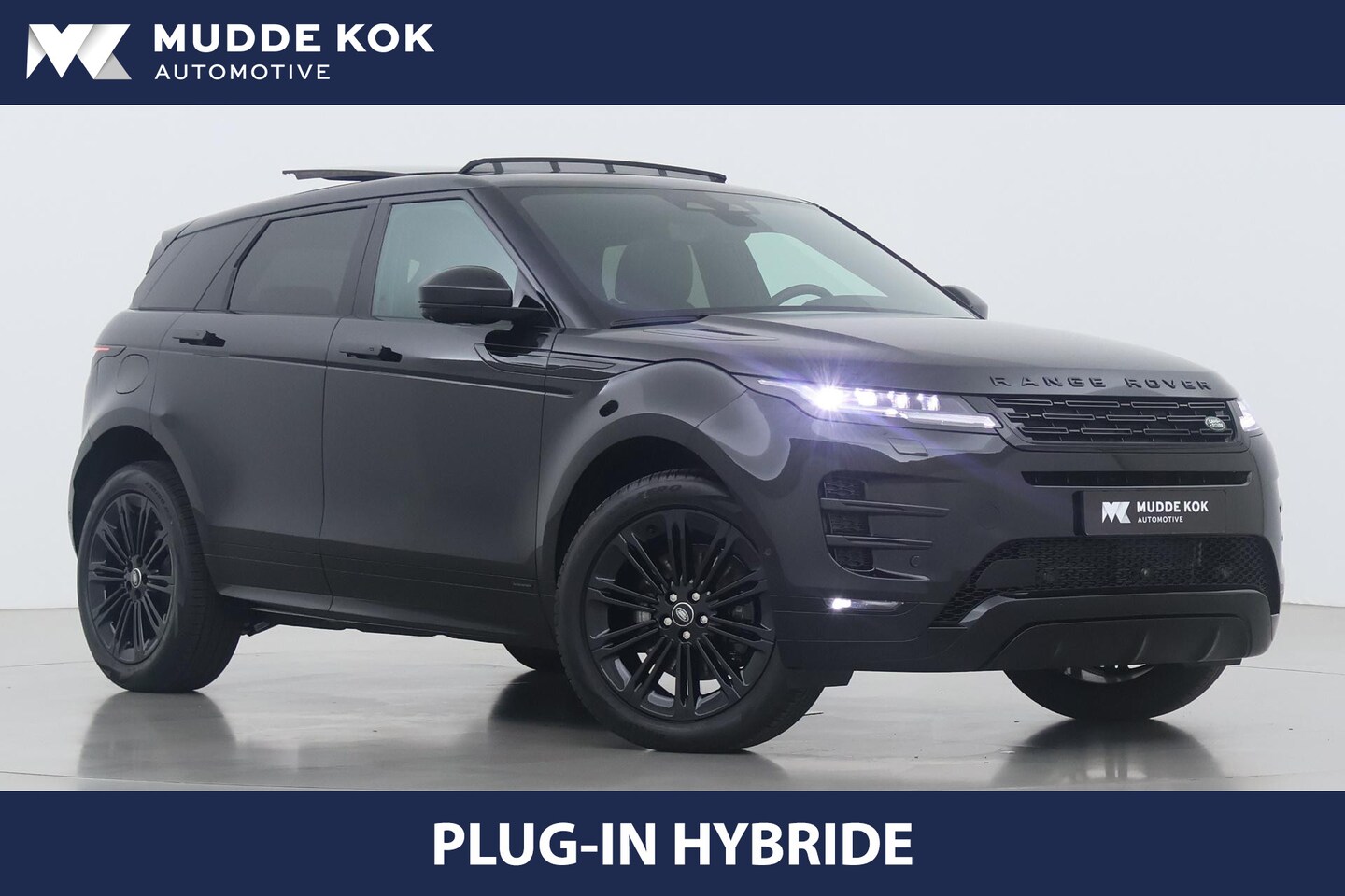 Land Rover Range Rover Evoque - P270e PHEV Autobiography | Black Pack | ACC | Schuif/kanteldak | 20 Inch | ClearSight View - AutoWereld.nl