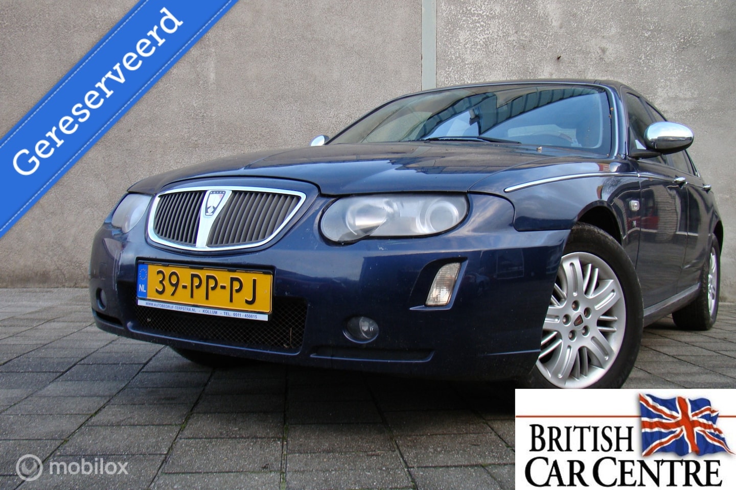 Rover 75 - 2.5 V6 Sterling 2.5 V6 Sterling - AutoWereld.nl