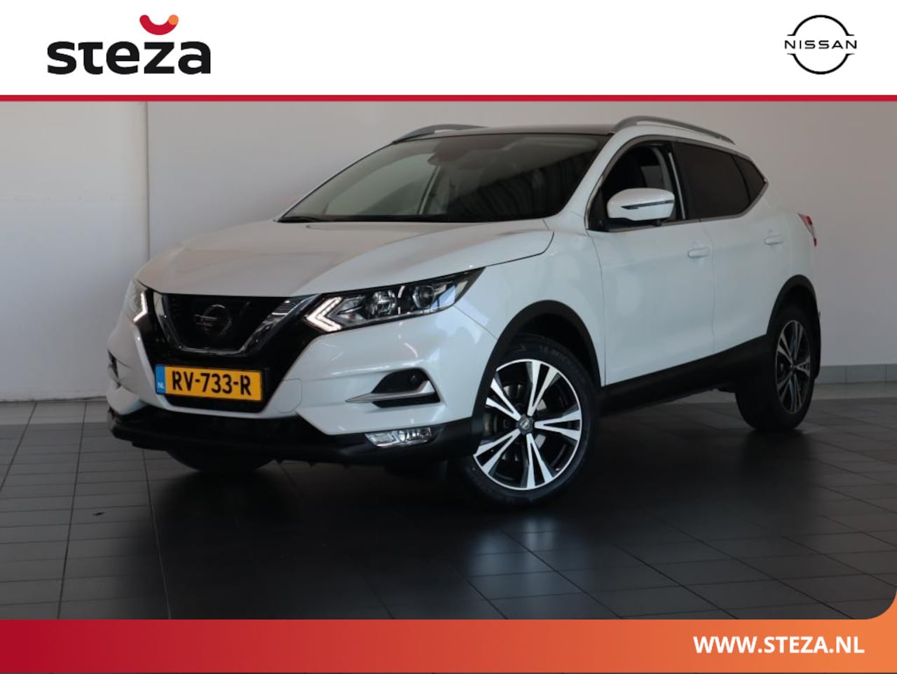 Nissan Qashqai - 1.2 N-Connecta / Afneembare trekhaak / Cruise Control - AutoWereld.nl