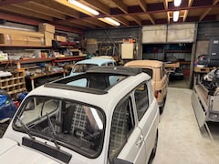 Renault 4 - TL, GTL,  F6  COMBI  1974-1990