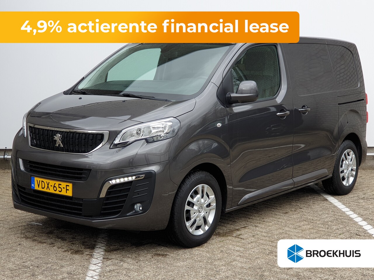 Peugeot Expert - 1.5 BlueHDI 120 Compact Urban| Achterklep met ruit | Achteruitrijcamera | Apple Carplay/An - AutoWereld.nl