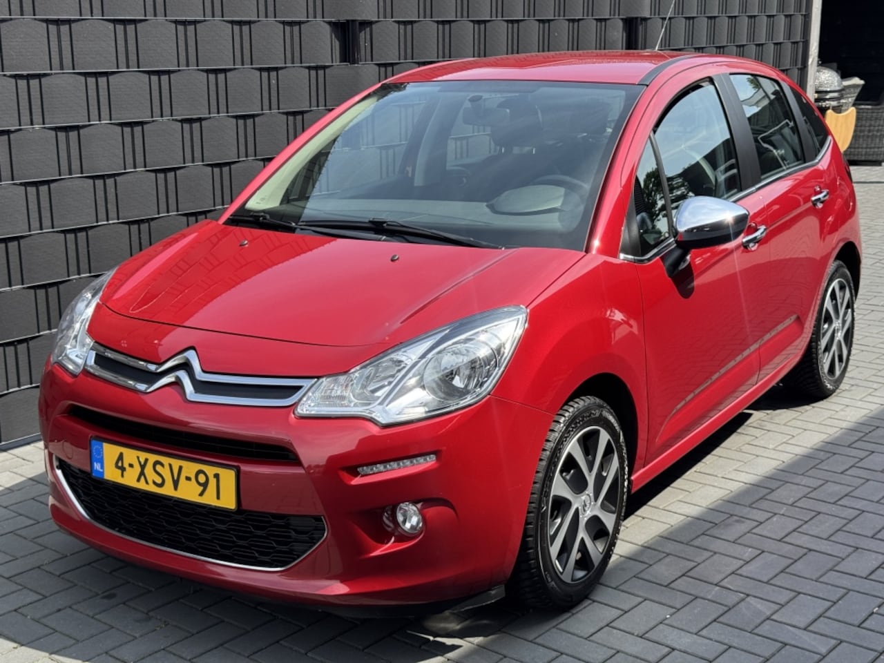 Citroën C3 - 1.0 PureTech Collection| 2014| ROOD| CLIMA| 67DKM NAP - AutoWereld.nl