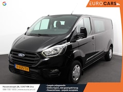 Ford Transit Custom - L2H1 Dubbele cabine Trend Climate control Cruise control LED Parkeersensoren Trekhaak Appl