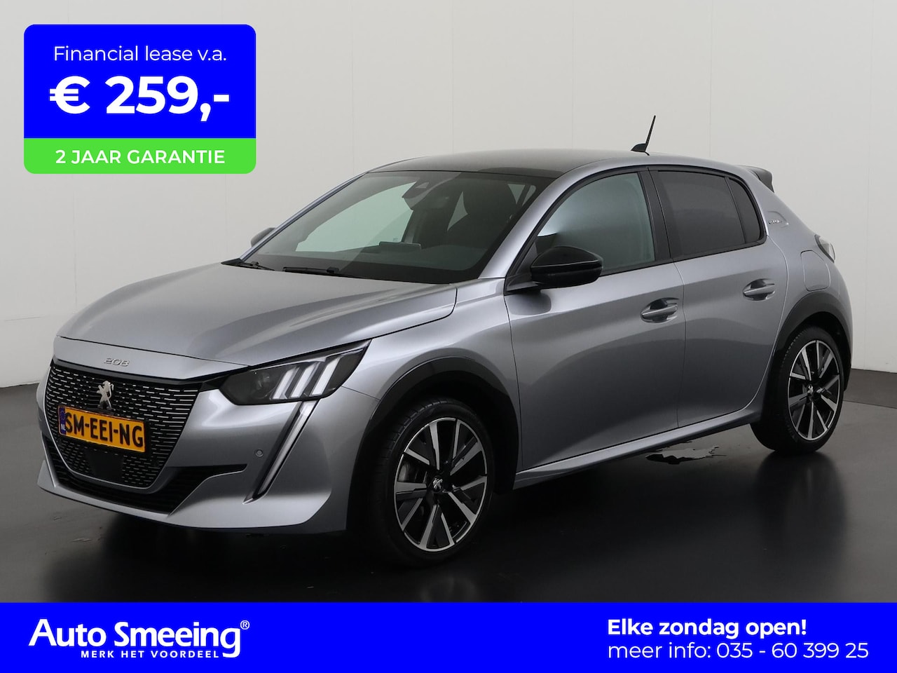 Peugeot 208 - 1.2 PureTech GT 130pk | Panoramadak | Camera | Carplay | Zondag Open! - AutoWereld.nl