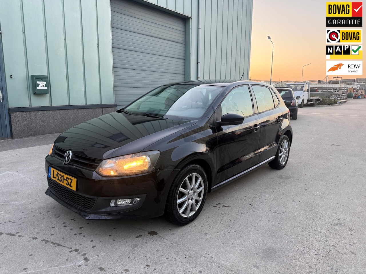 Volkswagen Polo - 1.2 TSI Highline Edition 5deurs airco schade aan de zijkant - AutoWereld.nl