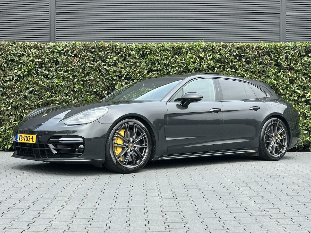 Porsche Panamera Sport Turismo - 4.0 Turbo S E-Hybrid 4.0 Turbo S E-Hybrid, FULL OPTIONS, KERAMISCH, PANO, BURMESTER, MATRIX, CARBON, LEDER, ALC - AutoWereld.nl