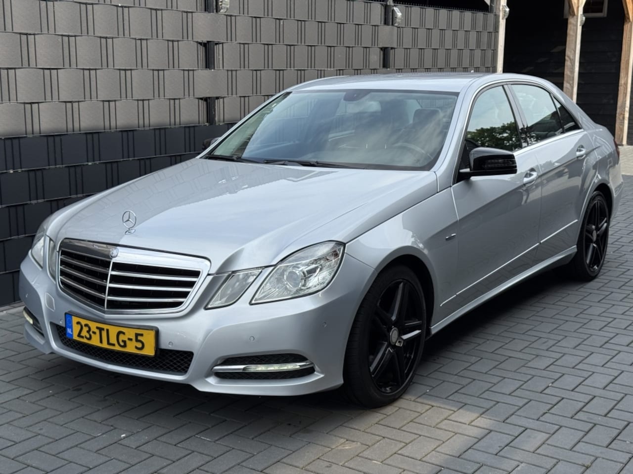 Mercedes-Benz E-klasse - 200 CDI Ed. Sport| FACELIFT| AUTOMAAT| LEER| NAVI - AutoWereld.nl