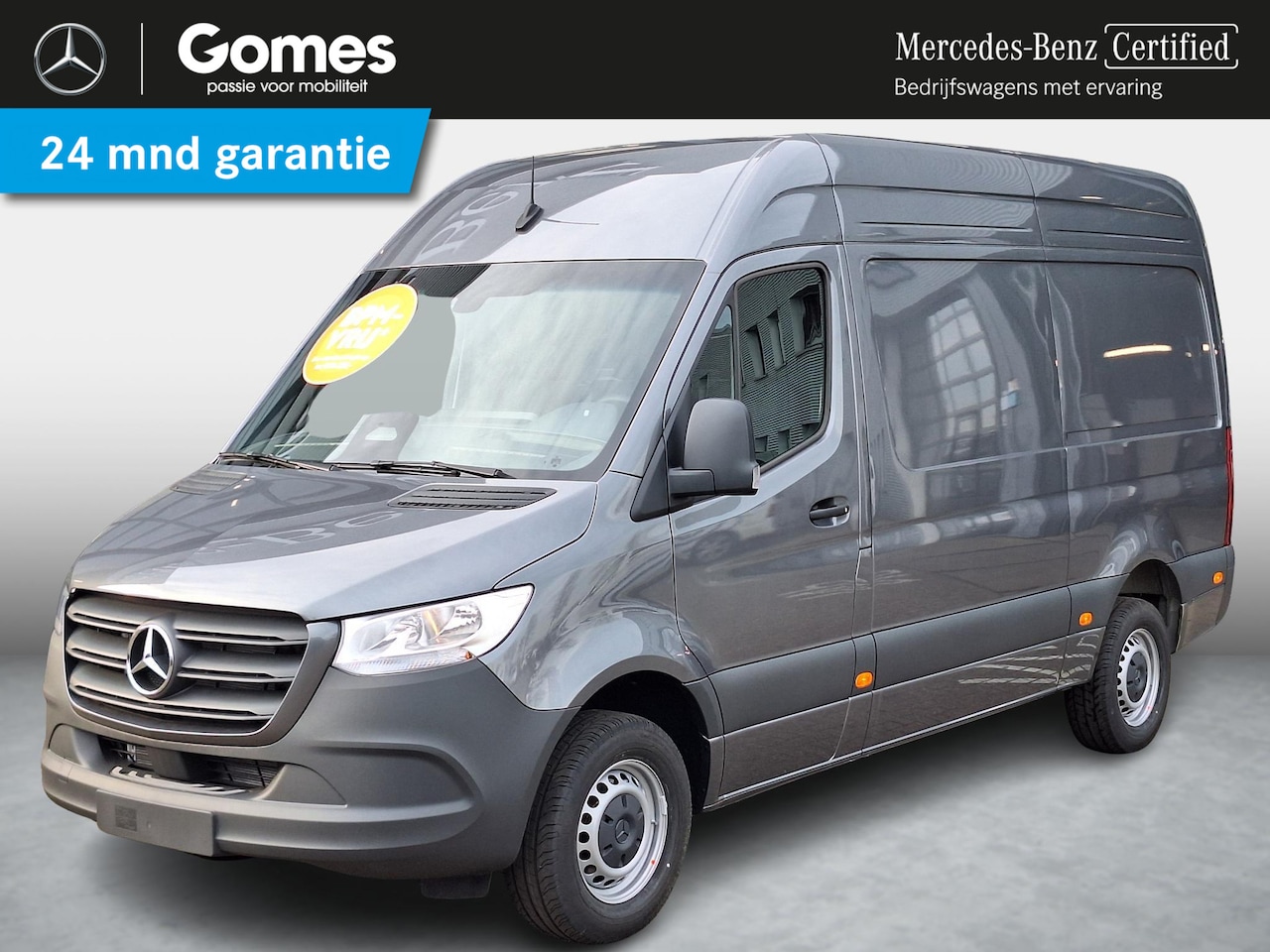 Mercedes-Benz Sprinter - 317 1.9 CDI L2 Pro HD | Sprinter BPM-vrij kopen in 2025 - AutoWereld.nl