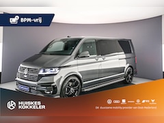 Volkswagen Transporter Caravelle - T6.1 ABT 2.0 TDI 204PK DSG L2H1 Dubbel cabine | €18908.- BPM voordeel |