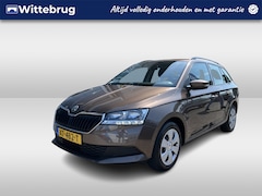 Skoda Fabia Combi - 1.0 Active / 12.000 KM/ ZEER ZUINIG/ APP-CONNECT/ AIRCO/ CRUISE CONTROL/ RADIO/ ISOFIX