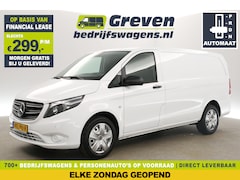 Mercedes-Benz Vito - 114 CDI Lang Automaat Airco Cruise Camera Carplay Navigatie PDC Elektrpakket