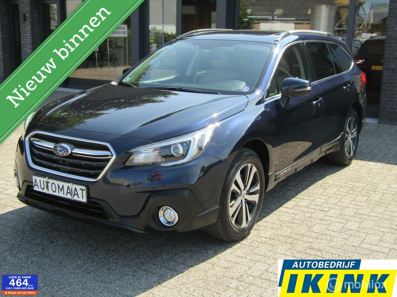Subaru Outback - 2.5i Premium 2.5i Premium - AutoWereld.nl
