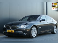BMW 7-serie - 750i HUD Navi Leder V8 408pk Lane Assist Youngtimer