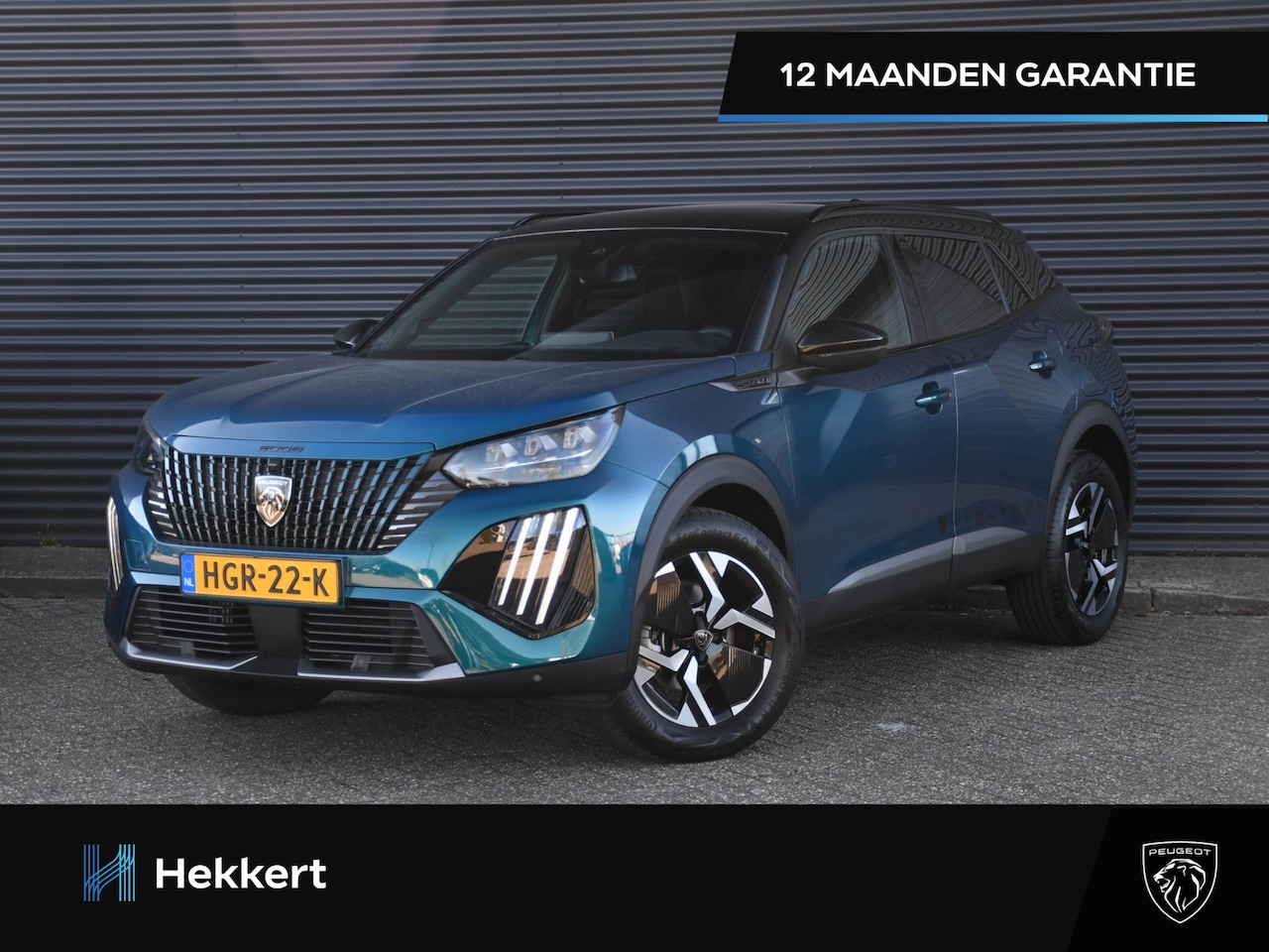 Peugeot 2008 - GT 1.2 Hybrid 136pk Automaat CAMERA VOOR + ACHTER | DAB | NAVI | MASSAGE | ALCANTARA | STO - AutoWereld.nl
