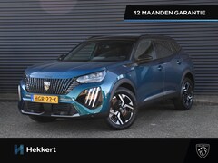 Peugeot 2008 - GT 1.2 Hybrid 136pk Automaat CAMERA VOOR + ACHTER | DAB | NAVI | MASSAGE | ALCANTARA | STO