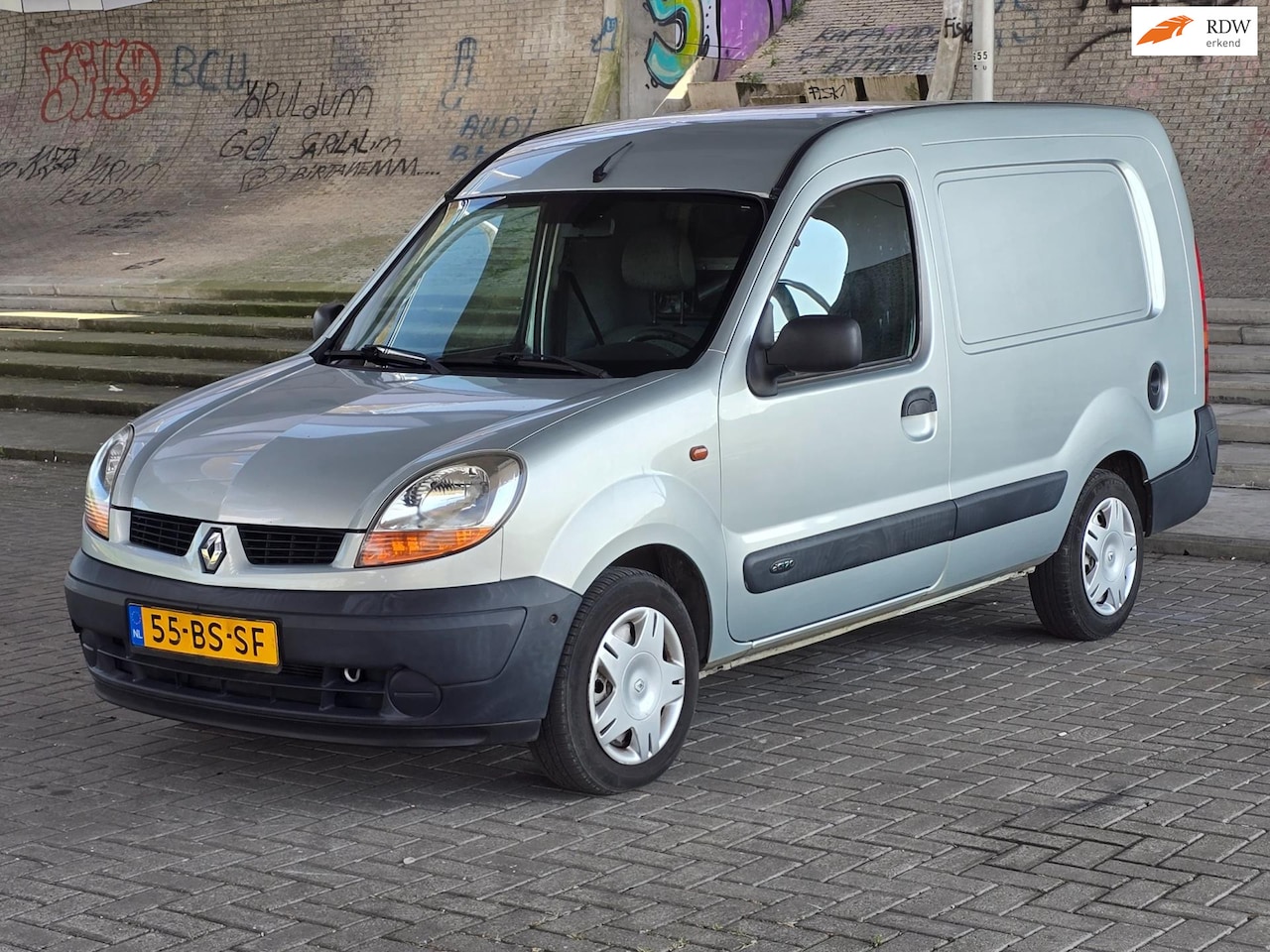 Renault Kangoo Express - 1.5 DCI AIRCO Schuifdeur - AutoWereld.nl