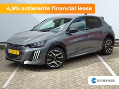 Peugeot 208 - Hybrid 136 e-DCS6 GT | Achteruitrijcamera | Cruise control | Parkeersensor achter | Achter