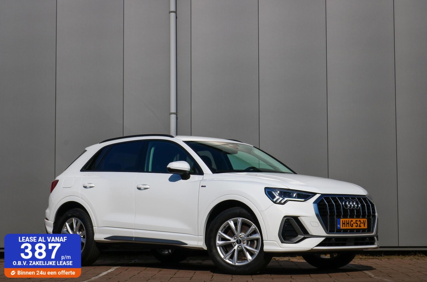 Audi Q3 - 45 TFSI e S-Line | Matrix | Adaptive Cruise | Automaat | Stoelverwarming | Rijklaar. - AutoWereld.nl