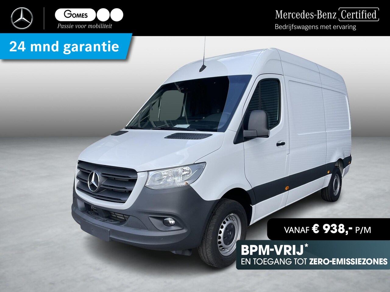 Mercedes-Benz Sprinter - 317 1.9 CDI L2H2 RWD | Sprinter BPM-vrij kopen in 2025 - AutoWereld.nl