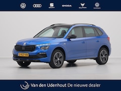 Skoda Kamiq - 1.0 TSI 115pk DSG Monte Carlo Camera Navi via App Virtual Cockpit Pdc LM velgen 136