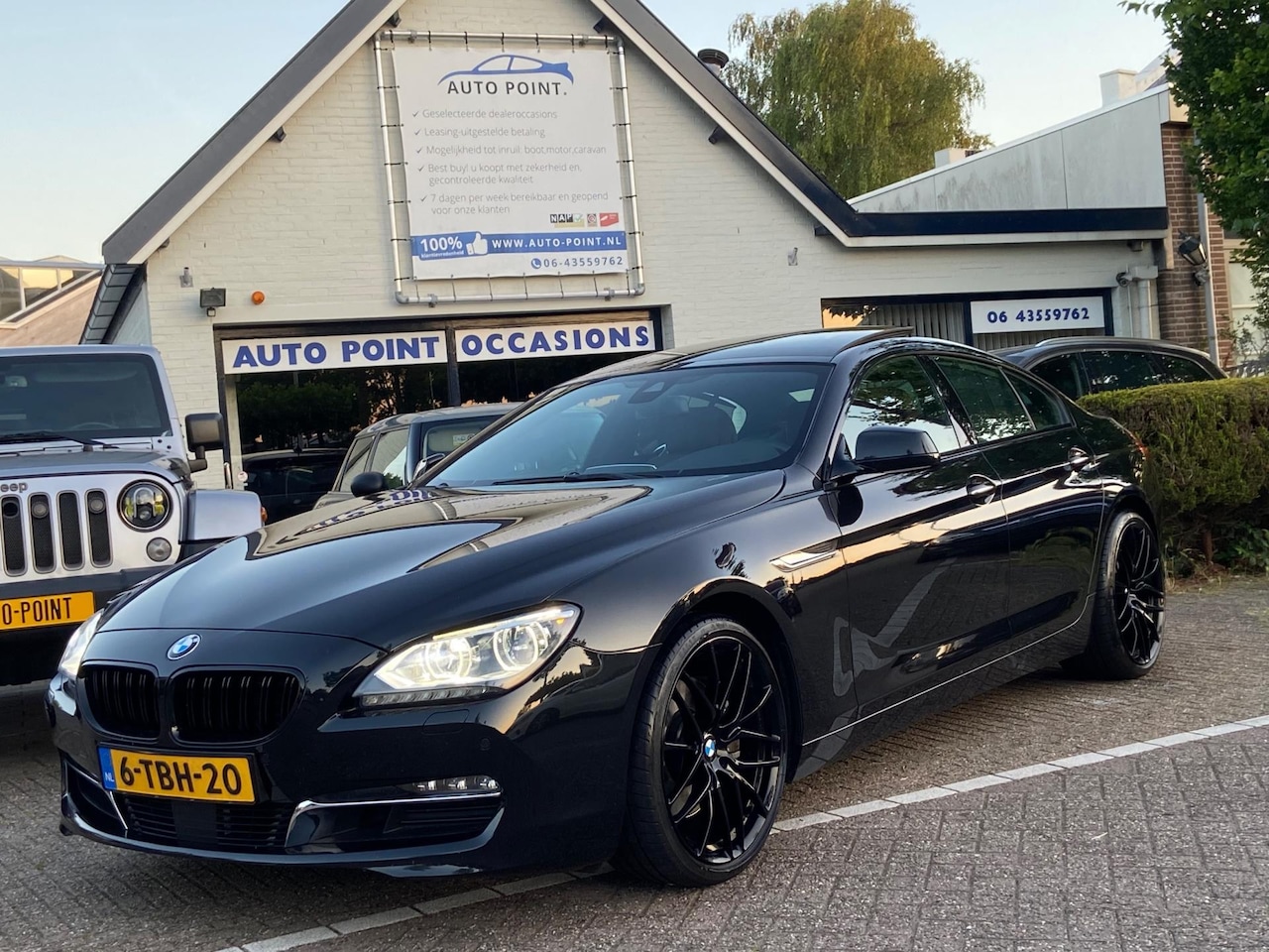 BMW 6-serie Gran Coupé - 640 INDIVIDUAL/PANO/SOFTCLOSE/NAV/KEYLESS - AutoWereld.nl