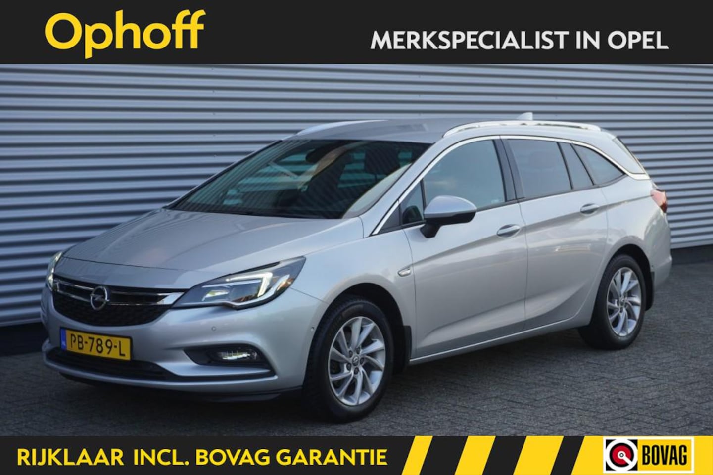 Opel Astra Sports Tourer - Sports Tourer 1.4 Turbo Innovation / Trekhaak / Camera/ AGR-stoelen / Navi / DAB+ - AutoWereld.nl