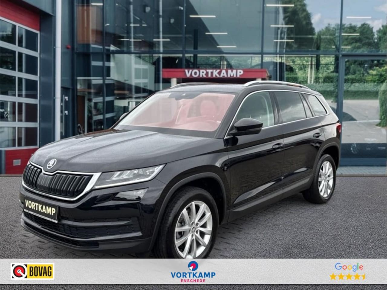 Skoda Kodiaq - 2.0 TDI DSG STYLE PANO-DAK/CAMERA/MEMORY/TREKHAAK/NAVI/ACC/CARPLAY - AutoWereld.nl