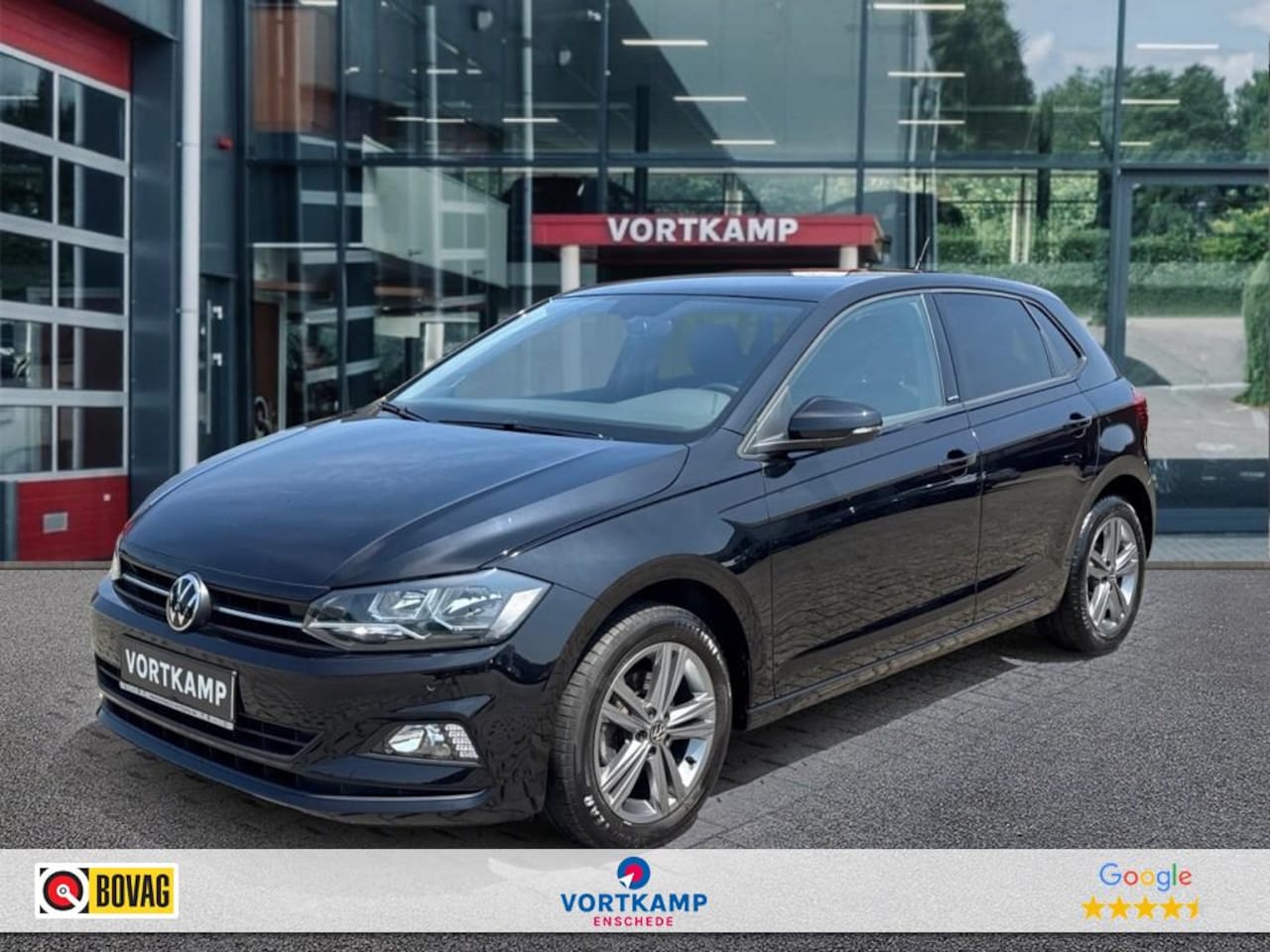 Volkswagen Polo - 1.0 TSI COMFORTLINE NAVI/CARPLAY/CAMERA/STOELVERW - AutoWereld.nl