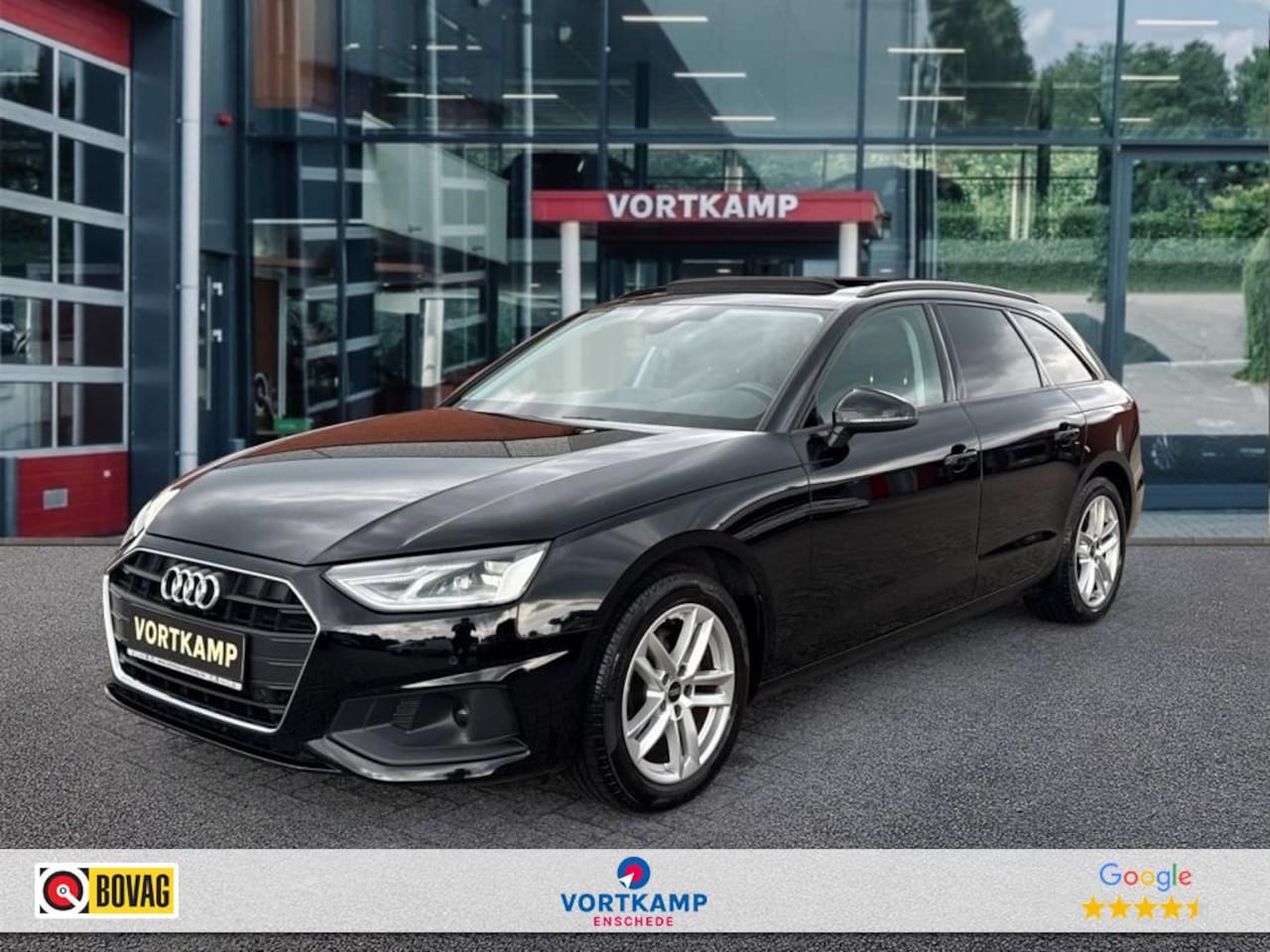 Audi A4 - 35 TDI PANO-DAK/TREKHAAK/NAVI/CRUISE/PDC/STOELVERW - AutoWereld.nl