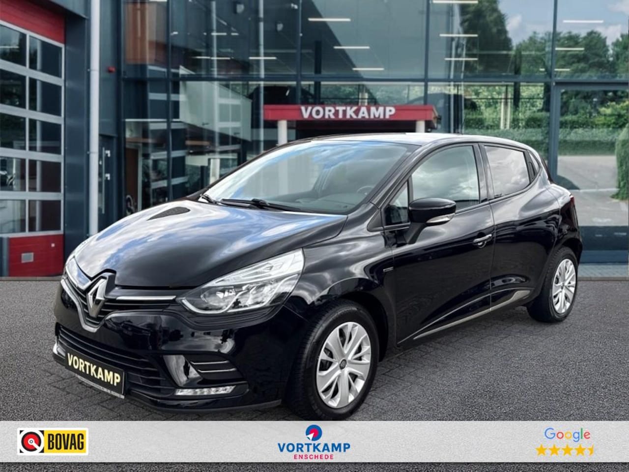 Renault Clio - 1.2 TCe Limited 1.2 TCE LIMITED - AutoWereld.nl