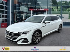 Volkswagen Arteon - 1.4 TSI DSG R-LINE EHYBRID TREKHAAK/LEDER/MEMORY/NAVI/ACC/STOELVERW