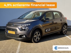 Citroën C3 - 1.2 PureTech Plus| Airco (automatisch) | Bestuurdersstoel in hoogte verstelbaar | Cruise c