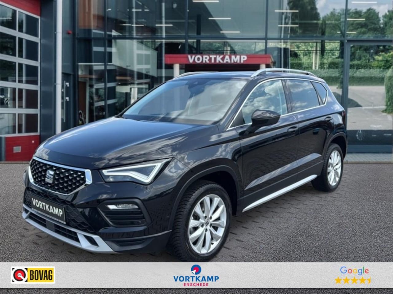 Seat Ateca - 1.5 TSI DSG XPERIENCE TREKHAAK/CAMERA/NAVI/CARPLAY/ACC/STOELVERW - AutoWereld.nl