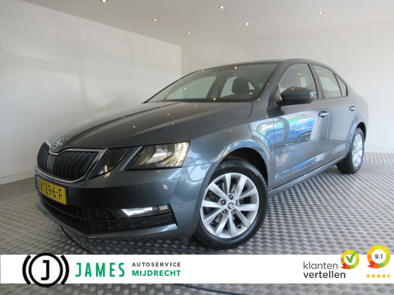 Skoda Octavia - 1.5 TSI Grt. Ambition Business Trekhaak, Apple/Android - AutoWereld.nl