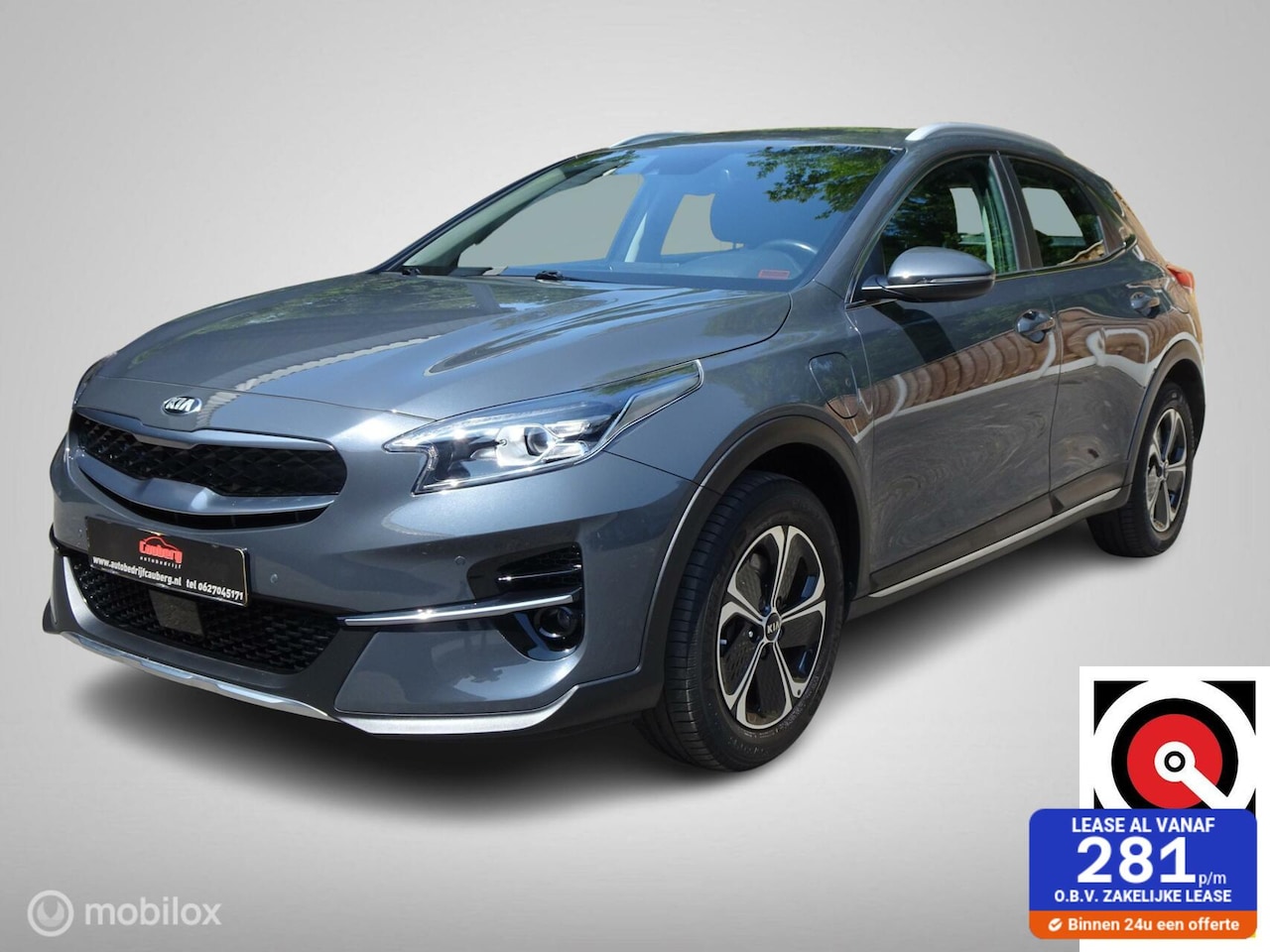 Kia XCeed - 1.6 GDi PHEV DynamicPlusLine Adaptief Cruise Trekhaak !!! - AutoWereld.nl