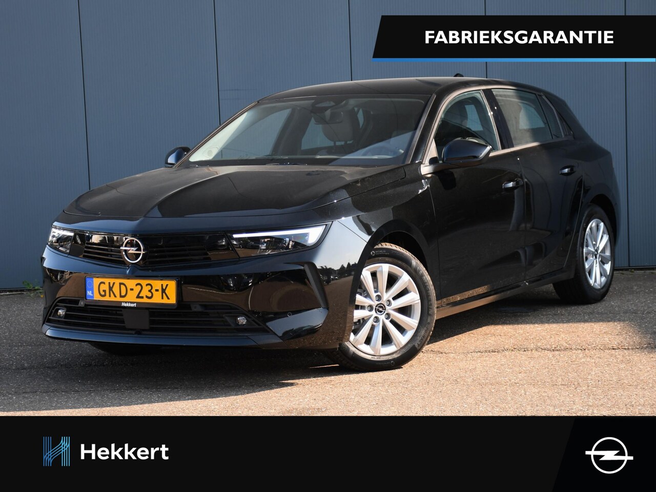 Opel Astra - Edition 1.2 Turbo 110pk STOEL + STUURVERW. | PDC | CRUISE.C | DAB | 16''LM | APPLE-CARPLAY - AutoWereld.nl