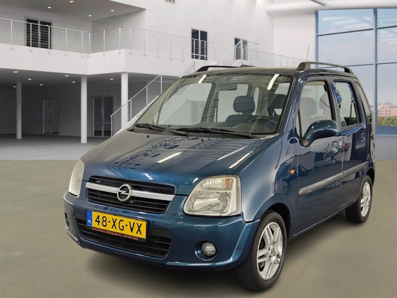 Opel Agila - 1.2-16V Maxx/SPECIAL EDITION - AutoWereld.nl