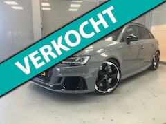 Audi A3 Sportback - 2.5 TFSI RS 3 Quattro | Alcantra dashboard | Virtual cockpit | 19" Velgen |