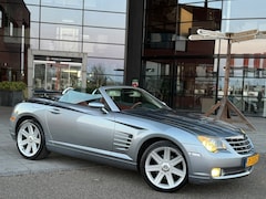 Chrysler Crossfire Cabrio - 3.2 V6 Limited 220PK Rood-Leer 19'